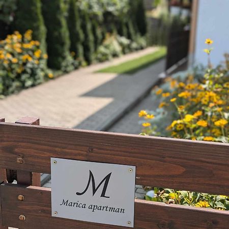 בלטונפנבש Marica Apartman מראה חיצוני תמונה